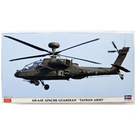 Hasegawa 07432 AH-64E Apache Guardian Armed Helicopter National Army 1/48