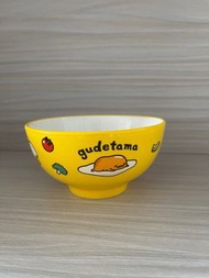 全新 Gudetama 蛋黃哥 陶瓷飯碗 一隻