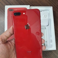 iphone 8 plus 256 GB red. like new