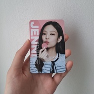 photocard jennie blackpink pc