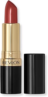 Revlon Super Lustrous Creme Lipstick, Rum Raisin 535, 0.15 Ounce