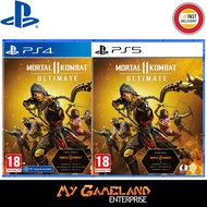 PS4 / PS5 Mortal Kombat 11 Ultimate Edition (R2/R3)(English/Chinese) PS4 / PS5 Games