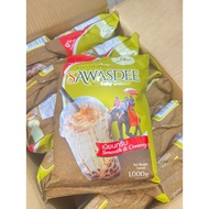 Wholesale Box Of 12 Packs Of 1 kg Sawasdee Thai Milk Powder, Ingredients In Making Milk Tea, Coffee, Smoothie..., Baking, Ice Cream