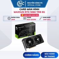 RTX GeForce 5060 MAXSUN TRB 8GB Video Card -