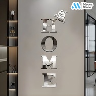 Home 3D Mirror Wall Sticker Acrylic