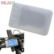 Flexible Silicone Cover for G51 Electric Bike Display Shields from Dust and Rain