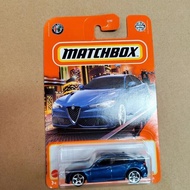 2021 Matchbox Xe Ô Tô 2016 ALFA ROMEO GIULIA 1/64 Die-Cast Bộ Sưu Tập Mô Hình Xe Toy Phương Tiện Đi