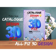 CATALOGUE DESIGN RUMAH PIZ 3D (ALL PIZ 3D HOUSE DESIGN KOD A1 -  A21 DESIGN) VER 1- 2023