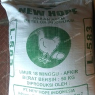 Pakan Komplit Ayam Petelur - New Hope L583 Berkualitas