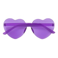 [ARTBOX OFFICIAL]  From Korea Heart Glasses Eyewear Purple