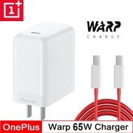 Oneplus 65w Charger Fast Warp Charger 65W US Adapter Type C to Type C Cable for OnePlus 9 Pro 9R 8T 