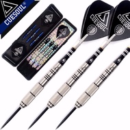 CUESOUL 90% Tungsten 22g/24g/26g Steel Tip Tungsten Darts Dart Pin with Slim Case