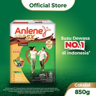 Anlene Gold 5X Susu Bubuk Dewasa Cokelat 850gr - Nutrisi Tinggi Kalsium Untuk Tulang Sendi dan Otot