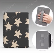For Kindle 11th Generation 2024 Case 6'' with Hand Strap Kindle 6 inch Case Ebook C2V2L3 for Kobo Li