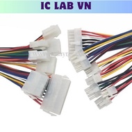 Connector jack wire 5557 5559 2x2P 18AWG (1 bag) Ic Lab VN