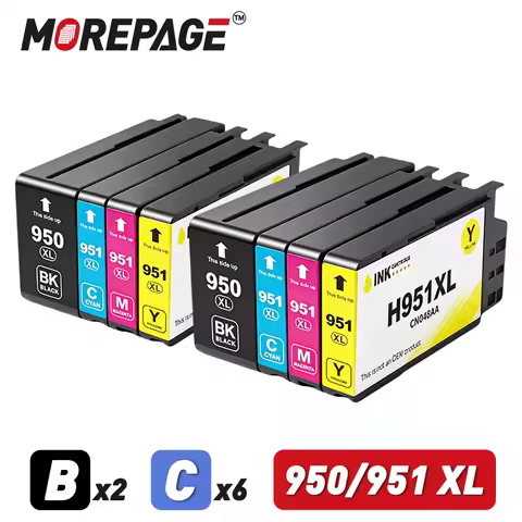 For HP 950XL 951XL 950 951 XL Ink Cartridge Compatible For HP Officejet Pro 8600 e-AIO 8100 8630 861