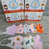 masker duckbill anak 50 pcs