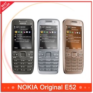 Chính Hãng Cho Điện Thoại Thanh Kẹo Nokia E52 Điện Thoại Di Động 3G Nút Chất Lượng Cao Điện Thoại Di