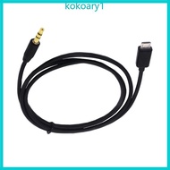 KOKO Universal Micros USB to 3 5mm Audios Car Auxs Cable for i9500 i9600 NOTE2 N7100 NOTE3 N9000 Pho