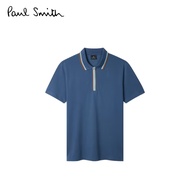 Paul Smith Men's Polo Shirt Model M2R-322Y-V21511-46A Color Denim