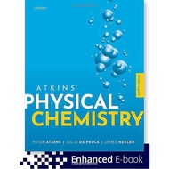 Atkins Collect Physical Chemistry (12Th Edition)