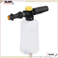 ALMA Snow Foam Lance, Adjustable Sprayer Nozzle 750ML Car Soap Foam Generator, Portable Multifunctio