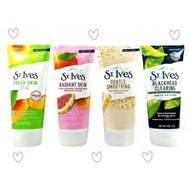 St IveS Face Washing