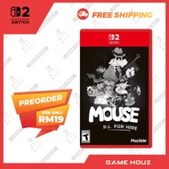 PRE ORDER (NS2) Mouse P.I For Hire (EU ENG/CHN)