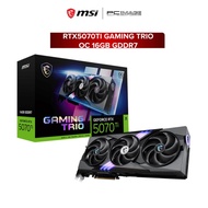 MSI GEFORCE RTX5070TI GAMING TRIO OC 16G GDDR7 GRAPHIC CARD