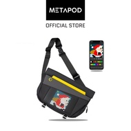 Divoom Sling Bag-V Customizable Pixel Art Fashion Design Outdoor Sport Waterproof Mens and Women's Messenger Bag