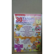 DVD ORIGINAL 30 CHILDREN'S GARDEN SONG FEATURING ABCD FOR CHILDREN