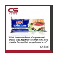 CS Bega 84 Sliced Cheese 1kg