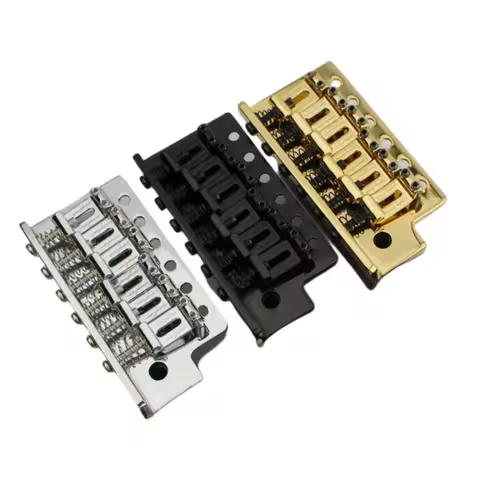 Miwayer 52.5mm Guitar Tremolo Bridge Vintage Saddle Steel Block Set for Fender Strat Squier Electric