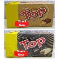 Delfi Top | Delfi Chocolate | Delfi Top Wafer | Delfi Top Black and White | Delfi Top Chocolate