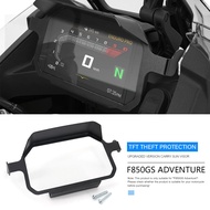 Motorcycle TFT Screen Protection For BMW f850 F 850 GS 850GS f850gs Adventure ADV Meter Frame Theft 