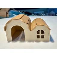 [Meow.sensei] Wooden hamster house，Easy to assemble