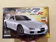 全新 Mazda RX7 spirit R type A 白色 遙控車 RC car 小童 玩具 禮物
