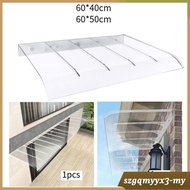 [Toolroom] Window Door Awning Canopy Window Canopy Cover Exterior Clear Patio Awning Canopy Front Do