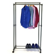 FGR 030 Heavy Duty Double Garment Rack