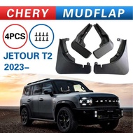 Suitable for Jetour Traveler Mudguards Jetour T2 2023 Mudguards Foreign Trade Car Accessories Mud Fl