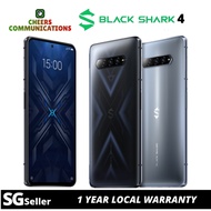 Xiaomi Black Shark 4 | SG 1 Year Warranty |Original Global Rom with Google Play