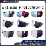 Photochromic For ARAI SHOEI SHARK RUROC RX7X NEO GX VAS-Z VZ RAM X14 X15 Rf1400 RF1200 GP 3/4.0 Lens
