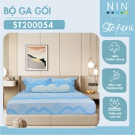 NIN bed sheet and pillowcase set - Stefani ST200054 (Blanket not included) 1m2x2m, 1m4x2m, 1m6x2m, 1