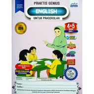 English ACTIVITY BOOK 4 & 5 YEARS