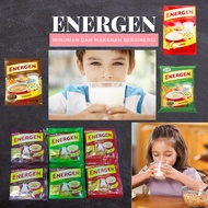(BORONG) ENERGEN 1 RENTENG / 10PCS PRODUCTINDONESIA / MINUMAN CEREAL SUSU CHOCOLATE VANILLA KACANG H