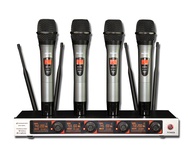 Wireless Mic 4 Channel EM 400 / Professional Microphone Wireless SENNHEIZER UHF EM - 400 / Mic EM-400 / Microphone EM400