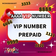 Vip Number Prepaid AAAA Onexox prepaid vip number 8888