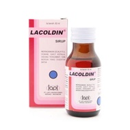 LACOLDIN SYRUP 60 ML
