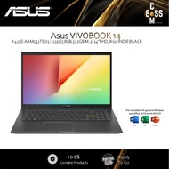 *New* Asus Vivobook 14 K413E-AAM551TS (I5-1135G7,8GB,512GB M.2, 14”FHD,W10) Laptop (Indie Black)