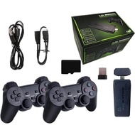 GAME STICK M8 CONSOLE WIRELESS 10.000 RETRO VIDEO GAMES HDMI TV TERMURAH